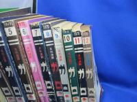 青林堂　月刊漫画ガロ　1970年１月号～12月号セット　12冊　揃