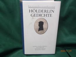 HOLDERLIN GEDICHTE【Bibliothek Deutscher Klassiker】