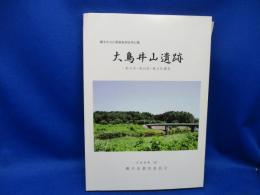 大鳥井山遺跡 : 第9次・第10次・第11次調査