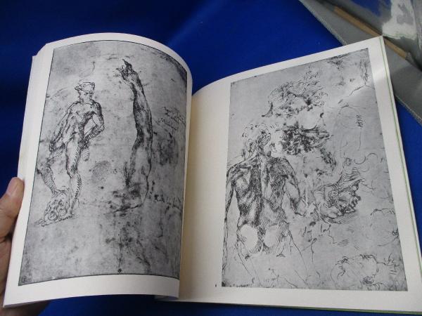 ミケランジェロ素描集 全4冊 特製版 大型本 講談社刊行 MICHELANERLO ミケランジェロ素描集 全4冊 特製版 大型本 講談社刊行 MICHELANERLO