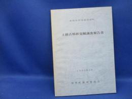 土橋古墳群発掘調査報告書