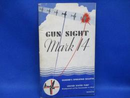 航空機放出品☆U.S.NAVY-BU ORD GUN SIGHT Mark14 ガンサイトオペレーションマニュアル