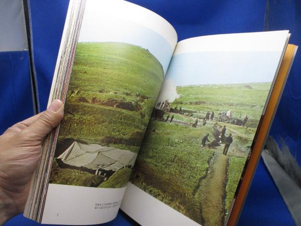 日露戦争記念の絵柄　カラー絵はがき　８枚セット ノスタルジック・ポストカード