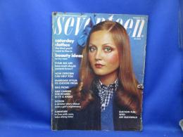 ビンテージ 洋書 ファッション雑誌 アメリカ版 SEVENTEEN セブンティーン /1970年10月