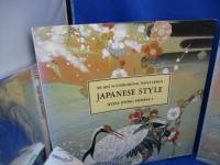 Japanese style : textile dyeing patterns　　洋書 日本の染物 4冊揃