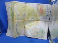 日本新分県地図山梨県 : 1:250000
