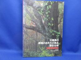 広島県の絶滅のおそれのある野生生物 : レッドデータブックひろしま