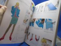 ニューファッションイラストレーション : New fashion illustrations : 紙と画材別の描き方