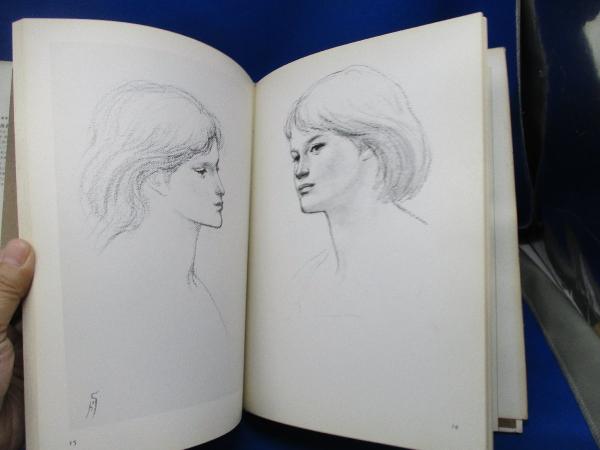 女の顔 : 素描(舟越保武 著) / 古本、中古本、古書籍の通販は「日本の