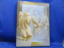 洋書 Poen de Wijs画集 オランダ現代画家 限定1500部署名入