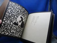 がまの油 贋作 まっちうりのしょうじょ 　安野光雅 切り絵