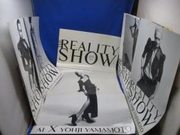 ファッションマガジン「THE REALITY SHOW」。5冊 in ポスター/冨永愛/マドモアゼル・ユリア/DETTO K/NIREL TWINS/FUYURI〉