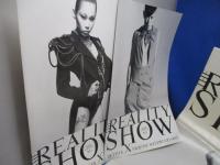 ファッションマガジン「THE REALITY SHOW」。5冊 in ポスター/冨永愛/マドモアゼル・ユリア/DETTO K/NIREL TWINS/FUYURI〉