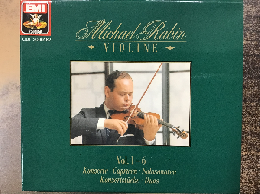 【CD】マイケル・レビン（Michael Rabin） Violine Vol. 1-6 (Konzerte • Capricen • Solosonaten • Konzertstücke • Duos)