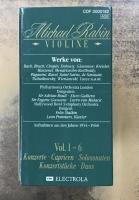 【CD】マイケル・レビン（Michael Rabin） Violine Vol. 1-6 (Konzerte • Capricen • Solosonaten • Konzertstücke • Duos)