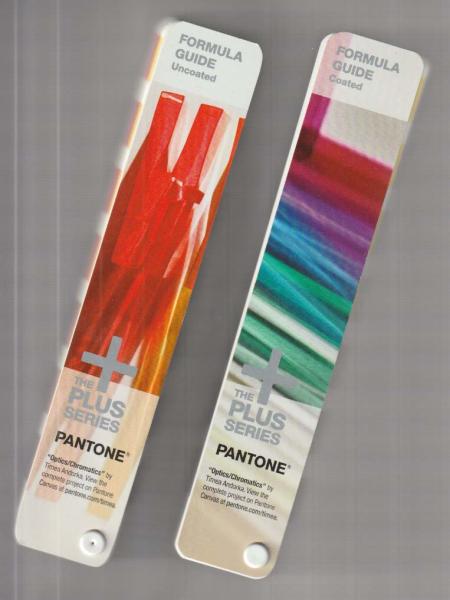 PONTONE FORMULA GUIDE 2冊組 PANTONE FORMULA GUIDE the PLUS SERIES