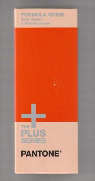 PANTONE FORMULA GUIDE the PLUS SERIES 2冊組・箱入り Coated