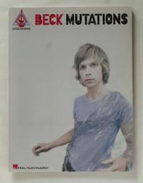 Beck Mutations（楽譜）Guitar Recorded Versions