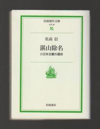 湛山除名　小日本主義の運命 ＜岩波現代文庫＞