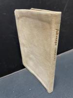 福永武彦詩集　署名本