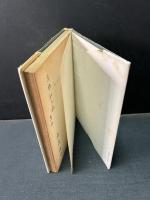 ボオドレエル詩集　署名本