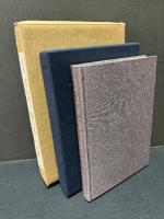 定本 夜ふけと梅の花　署名本