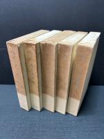 ツヴァイク全集　1961年版　揃19巻