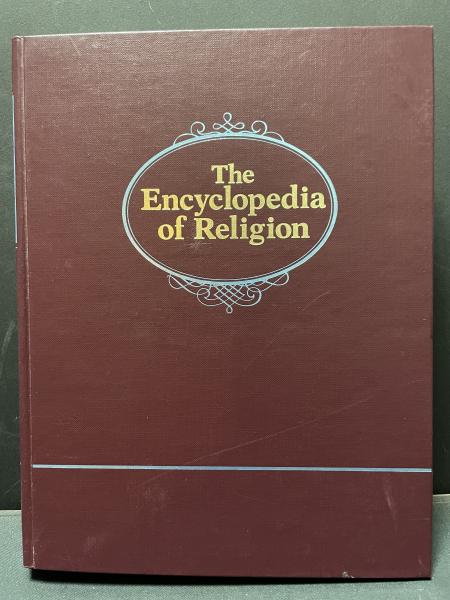 英）The Encyclopedia of Religion 16 Volumes 宗教百科事典