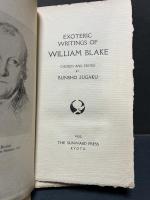 Exoteric writings of William Blake