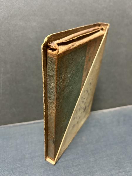 北原白秋 わすれなぐさ 大正4年 初版 函 阿蘭陀書房 著者自装 総革