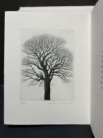 樹　;　木村茂銅版画集