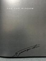 THE CAR WINDOW　署名本