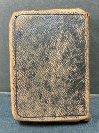 新約全書　詩篇附　NEW TESTAMENT AND PSALMS