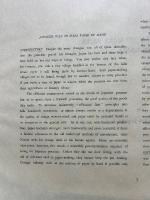 手漉和紙　JAPANESE WAY TO MAKE PAPER BY HAND