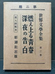 燃え上る青春 深夜の告白・リオネエ倶楽部