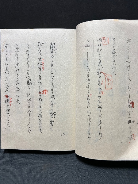 濹東綺譚 : 小説 自筆原稿複製(永井荷風 著) / 中島屋書店