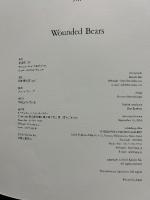 手負いの熊 Wounded Bears　署名本 Signed