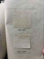 （英）SHIFU FABRIC　奥州白石名産紙布織
