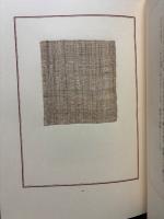 越後のちぢみ　署名本