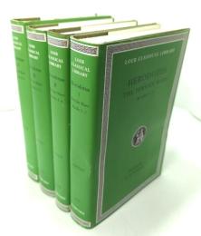 HERODOTUS　The Persian Wars, Volume I-IV: Books 1-9 (Loeb Classical Library) 4冊セット