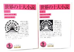 世界の十大小説　上下2冊揃い（岩波文庫）