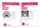 世界の十大小説　上下2冊揃い（岩波文庫）