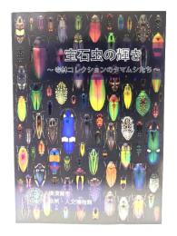 宝石虫の輝き : 寺林コレクションのタマムシたち