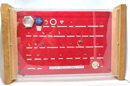 リコー腕時計分解部品見本（RICOH WATCH 590A TYPE）