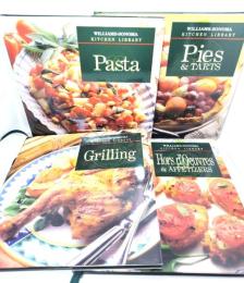 Williams-Sonoma Kitchen Library(4volumes in Special box)