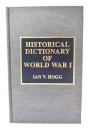 Historical Dictionary of World War I
