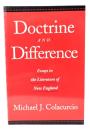 Doctrine and Difference：Essays in the Literature of New England 
