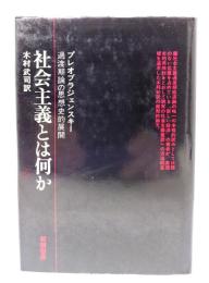 社会主義とは何か : 過渡期論の思想史的展開