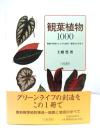 観葉植物1000 : 種類の特徴から上手な栽培・管理の仕方まで
