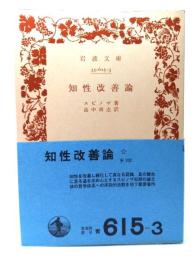 知性改善論 (岩波文庫)